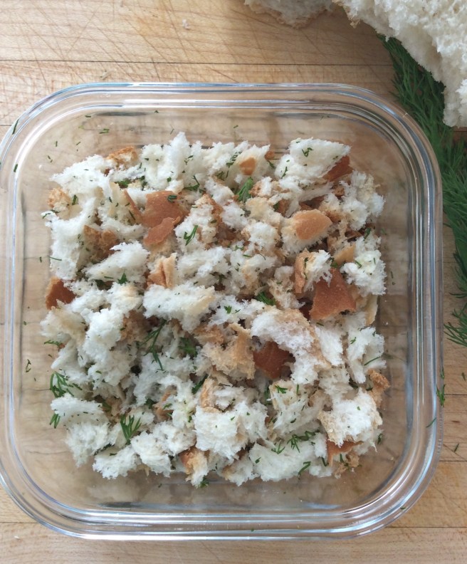 Dilled Breadcrumbs