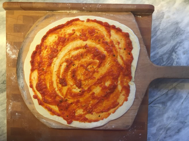 Use your favorite store bought sauce or make your own.