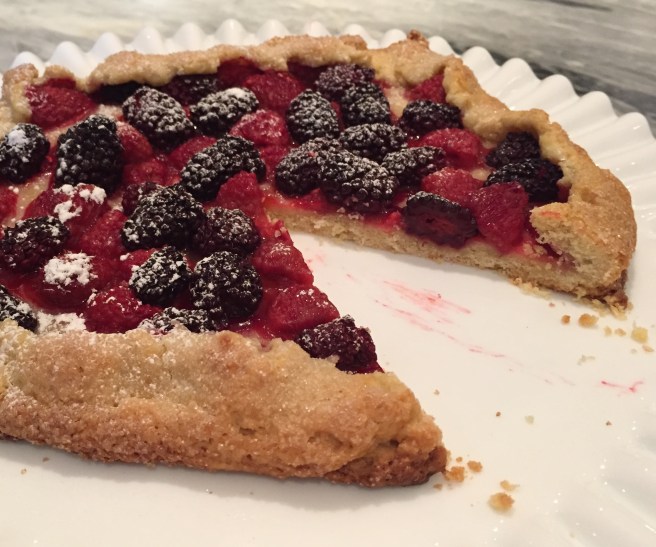 Mixed-Berry-Crostata