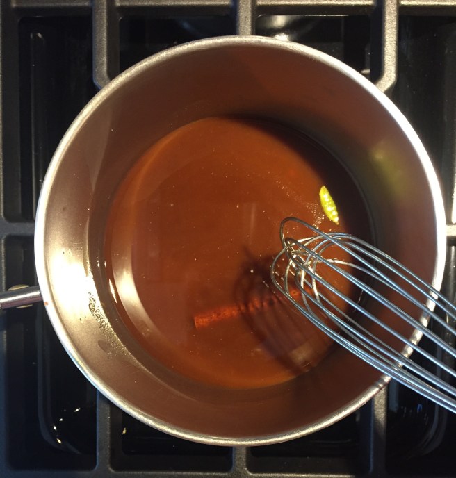 Coconut Oil, Maple Syrup, Cinnamon, Ginger, Vanilla and Salt