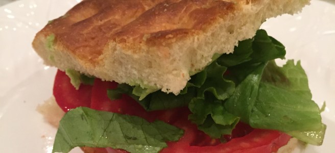 Focaccia BLT