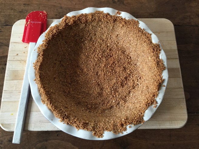 Pecan and Graham Cracker Crust