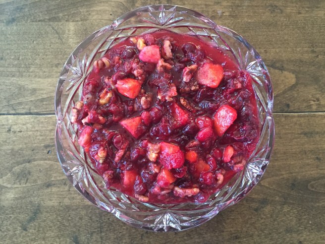 Cranberry Pineapple Sauce