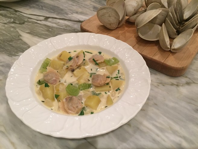 New England Clam Chowder