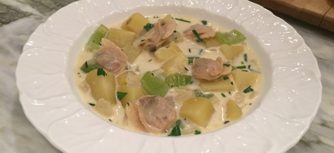 New England Clam Chowder